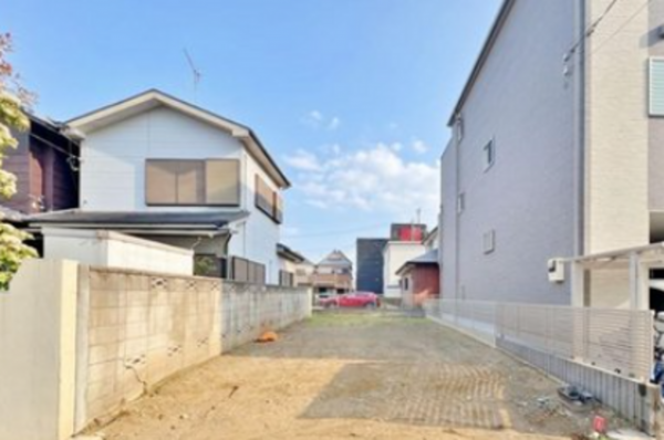 船橋市湊町、土地の画像です