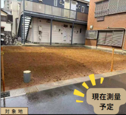 船橋市浜町、土地の画像です