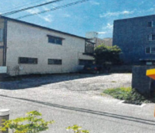 船橋市本中山、土地の画像です