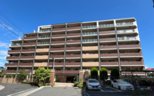 船橋市東中山、マンションの画像です