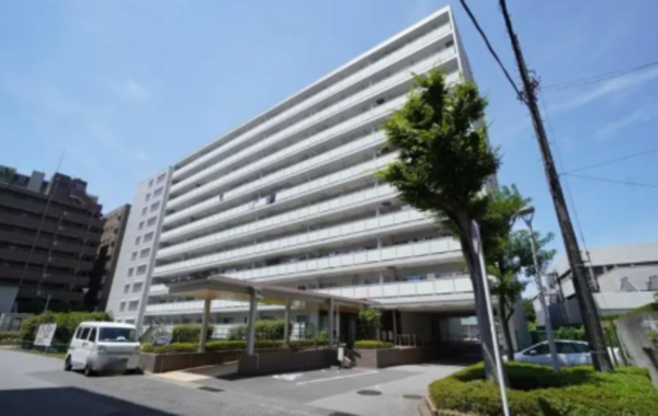 船橋市湊町、マンションの画像です