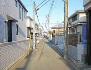 船橋市二宮、新築一戸建ての画像です