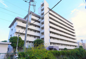 船橋市海神町南、マンションの外観画像です