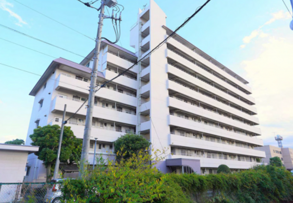 船橋市海神町南、マンションの外観画像です