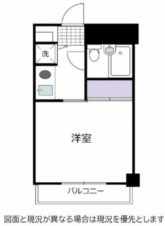 船橋市宮本、マンションの間取り画像です