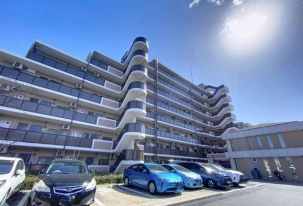 船橋市古作、マンションの画像です