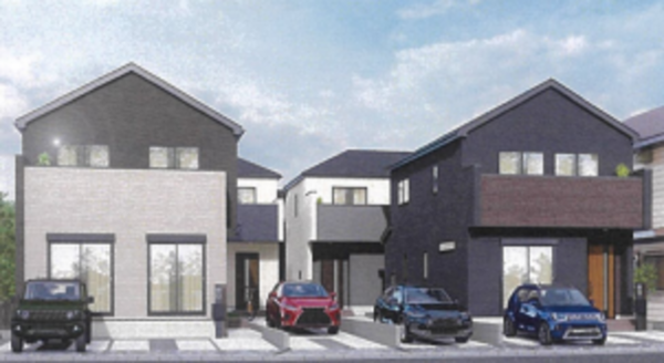 鎌ケ谷市南初富、新築一戸建ての画像です