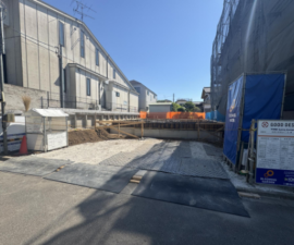 船橋市高根台、新築一戸建ての画像です