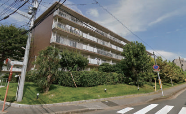 船橋市西船、マンションの外観画像です