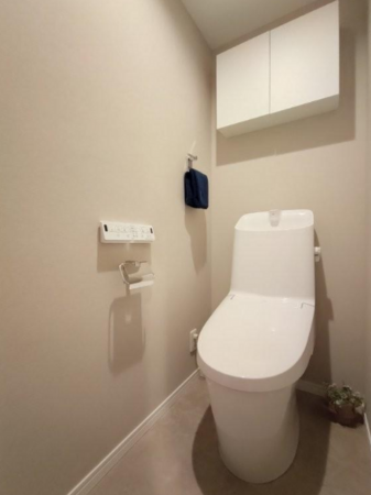 船橋市前原西、マンションのトイレ画像です