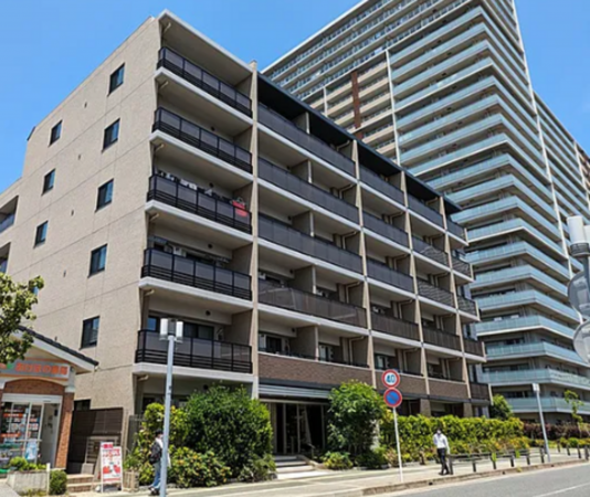 習志野市、マンションの画像です