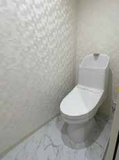 船橋市金杉、マンションのトイレ画像です