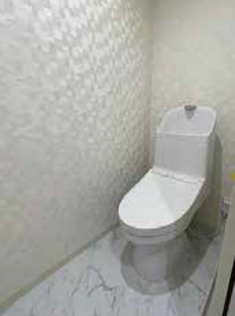 船橋市金杉、マンションのトイレ画像です