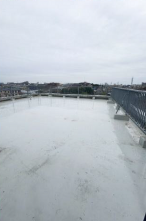 船橋市西船、マンションのバルコニー画像です
