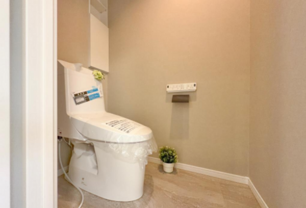 船橋市飯山満町、マンションのトイレ画像です
