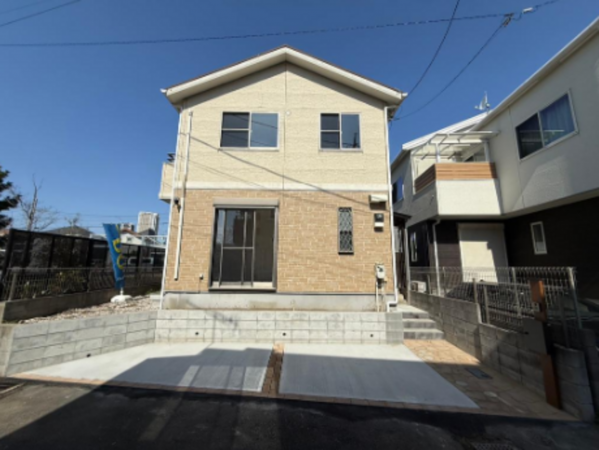 市川市八幡、新築一戸建ての画像です