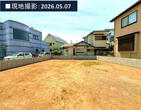 市川市東菅野、土地の外観画像です