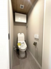 船橋市二子町、マンションのトイレ画像です