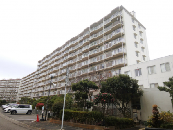 船橋市飯山満町、マンションの画像です