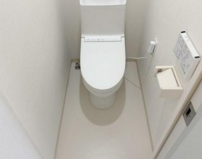 船橋市湊町、マンションのトイレ画像です