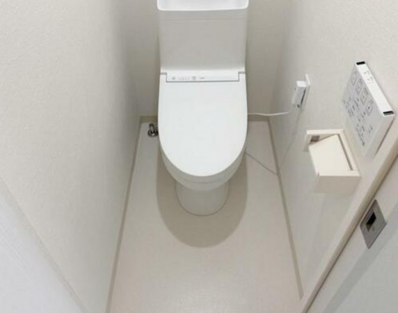 船橋市湊町、マンションのトイレ画像です