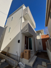 船橋市夏見、新築一戸建ての画像です