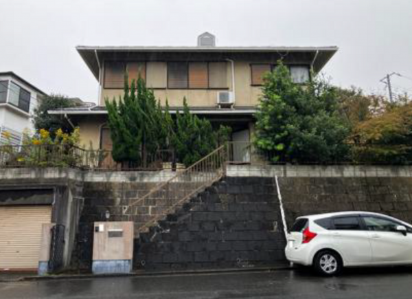 船橋市旭町、中古一戸建ての外観画像です