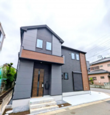 船橋市前原西、新築一戸建ての画像です