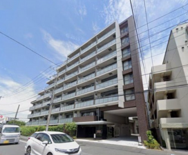 船橋市海神、マンションの外観画像です