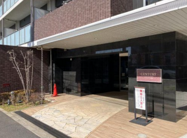 船橋市海神、マンションのエントランス画像です