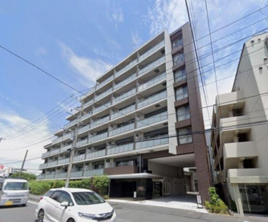 船橋市海神、マンションの外観画像です
