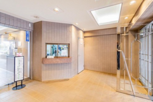 船橋市印内、マンションのエントランス画像です