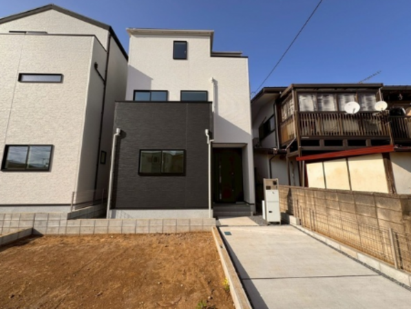 船橋市前原西、新築一戸建ての画像です