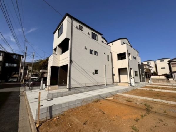 船橋市前原西、新築一戸建ての画像です