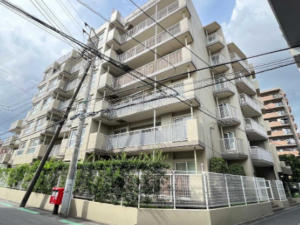 船橋市二子町、マンションの画像です