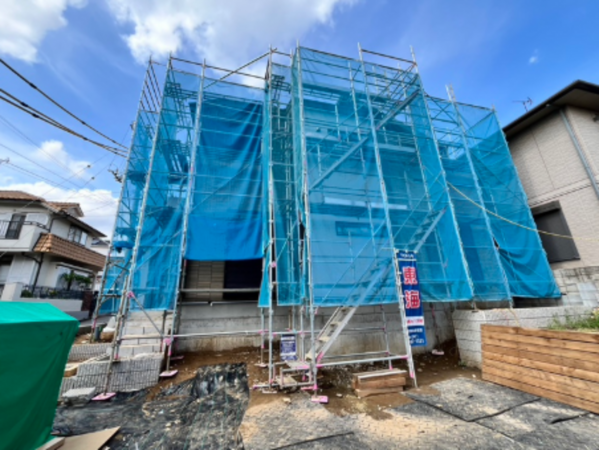 船橋市西習志野、新築一戸建ての画像です