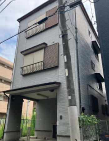 市川市鬼高、中古一戸建ての画像です