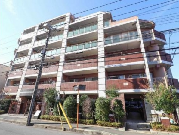 船橋市本中山、マンションの画像です