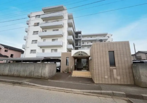 船橋市馬込町、マンションの画像です