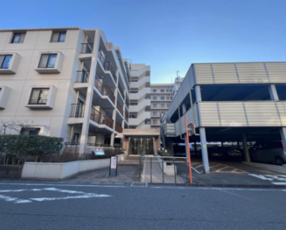 船橋市二子町、マンションの画像です