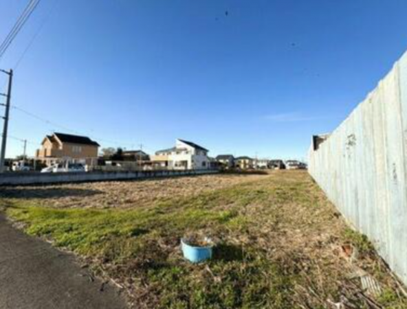 吉川市大字富新田、土地の画像です