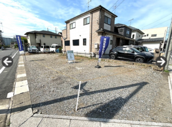 吉川市平沼、土地の画像です