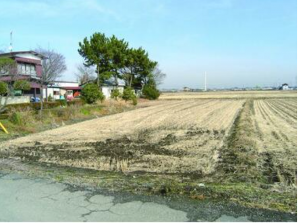 吉川市大字南広島、土地の画像です