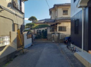 三郷市幸房、土地の画像です