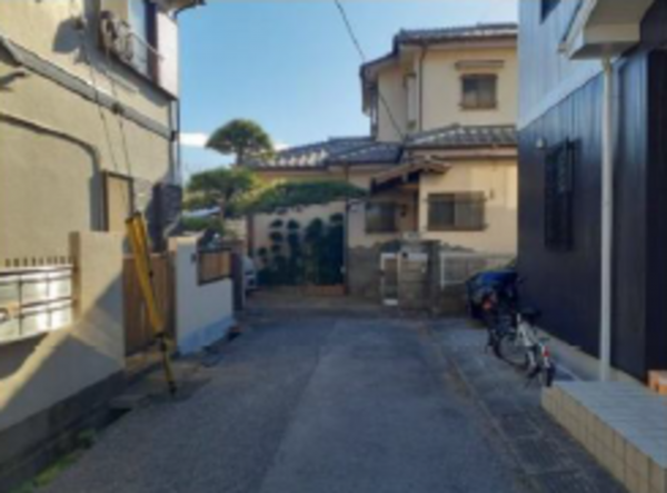 三郷市幸房、土地の画像です