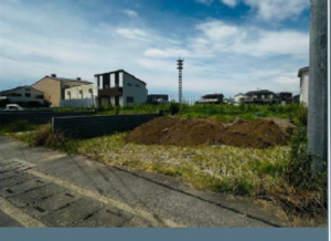 三郷市戸ケ崎、土地の画像です