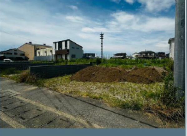 三郷市戸ケ崎、土地の画像です