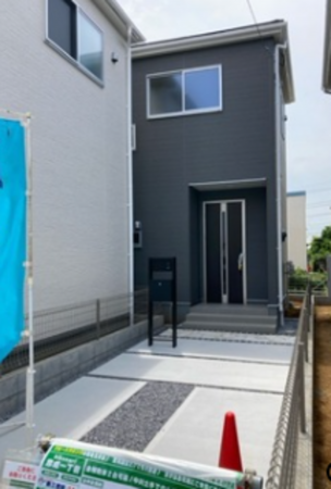 三郷市彦成、新築一戸建ての画像です