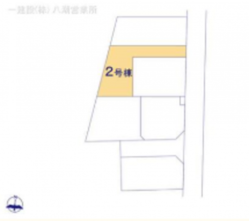 三郷市彦成、新築一戸建ての画像です