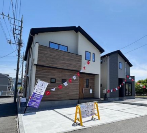 三郷市高州、新築一戸建ての画像です